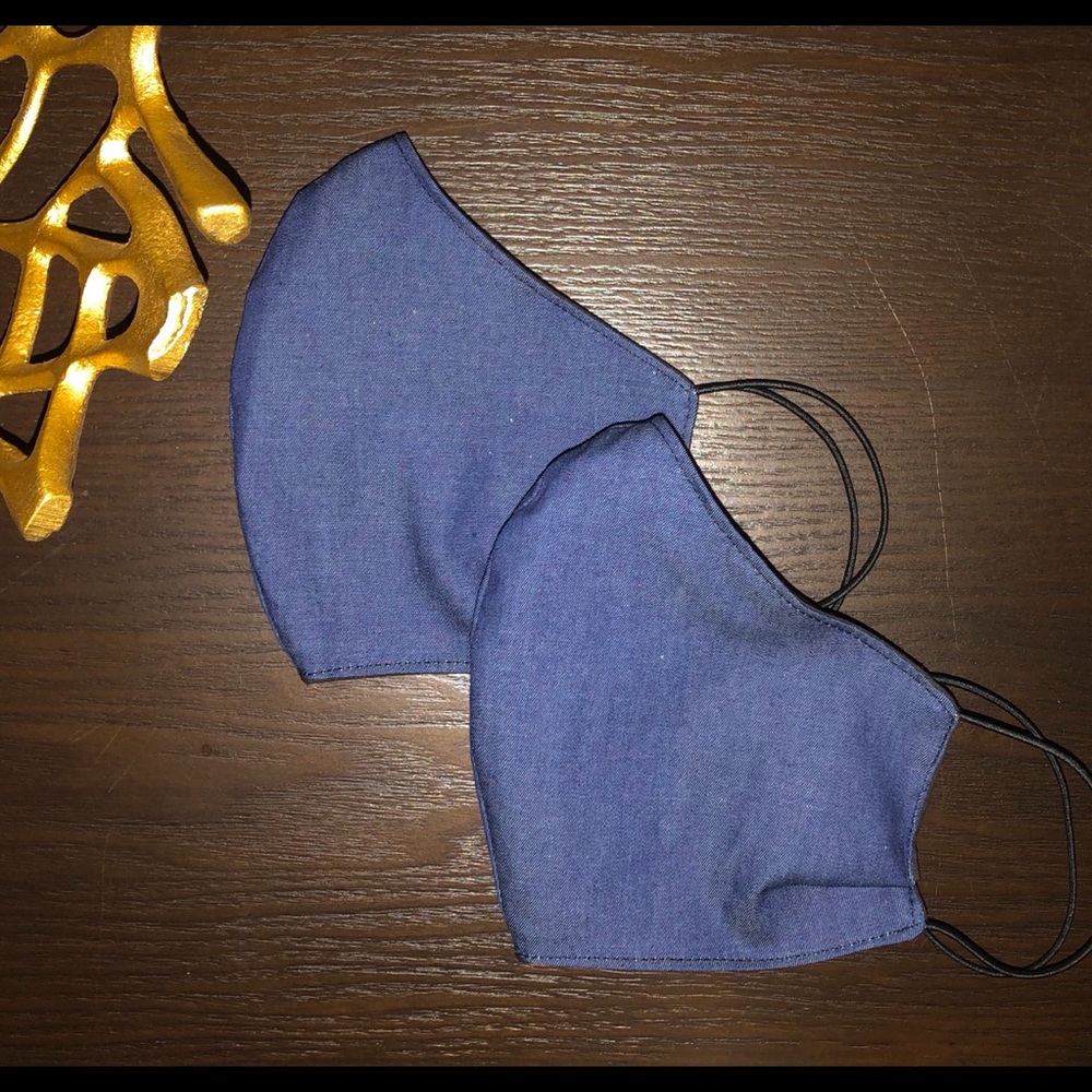 Denim Face Masks